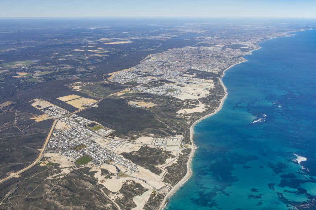 Future Alkimos Train Station